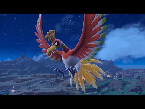 ゼロの秘宝 ホウオウ 出現場所 伝説ポケモン 攻略 Part39 #ポケモンSV #ポケモンバイオレット #ポケモンスカーレット #藍の円盤