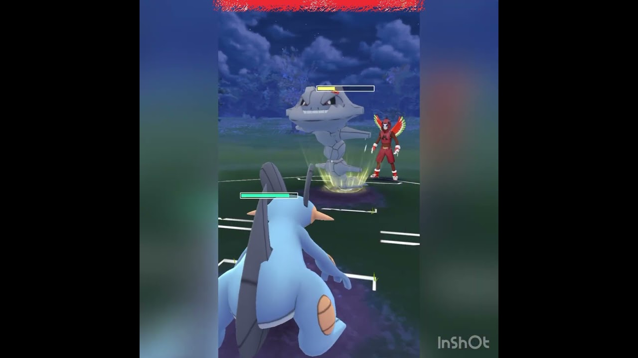 初手トドゼルガVSハガネール💨
