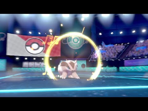 ポケモン剣盾　シングルバトル＃２　覚えてる？このポケモン　（マッスグマ）【ゆっくり実況】