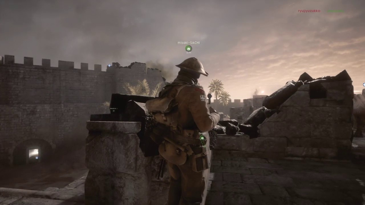 bf1 ウォーピジョン 援護兵and警戒兵　警戒兵やっぱ強い