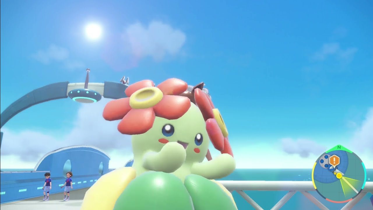 キレイハナ　ポケットモンスター　DLC碧の円盤