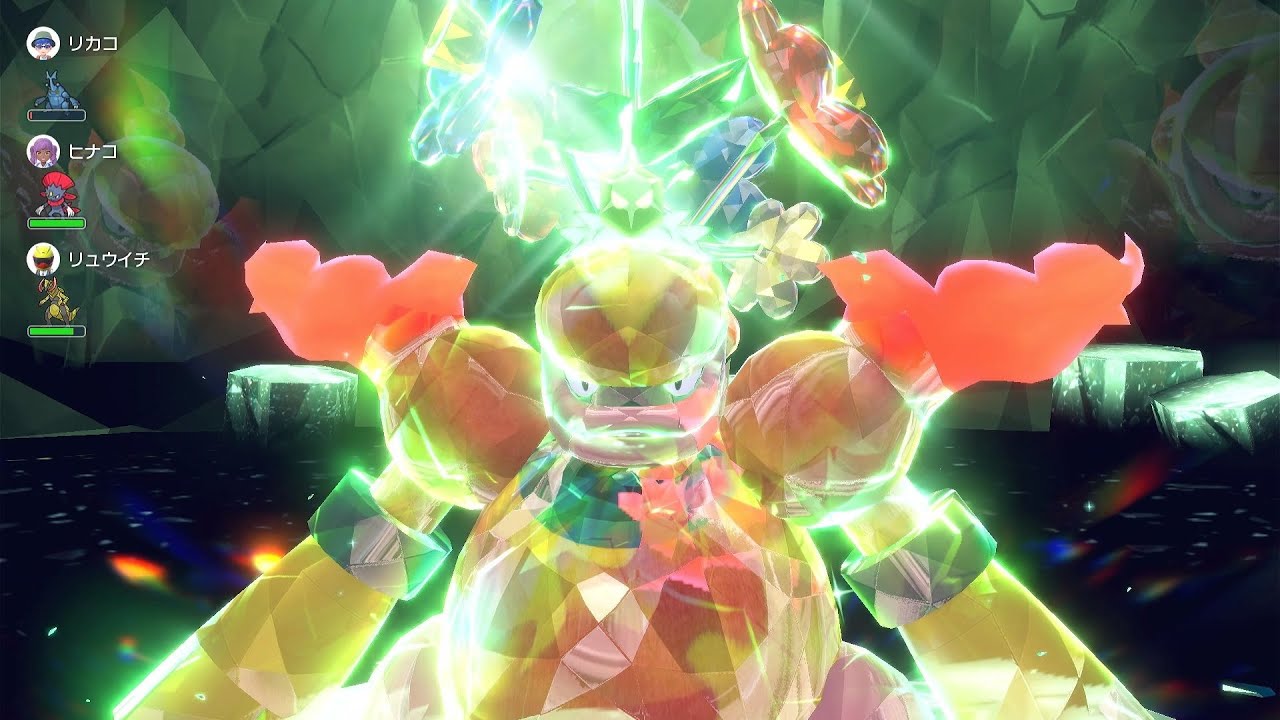 【ポケモンSV】ブルーベリー星6レイド 草ブーバーン