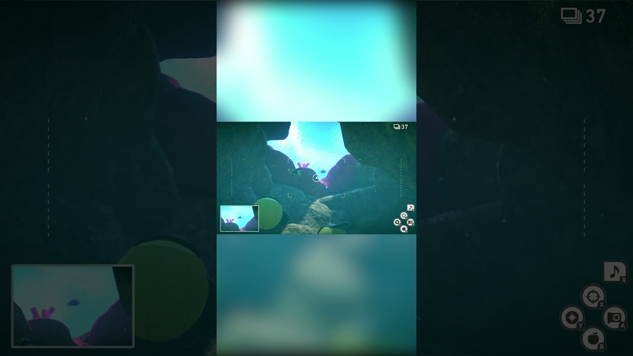 【Newポケモンスナップ NEW POKÉMON SNAP】スターミーってああやって泳ぐんや… #shorts