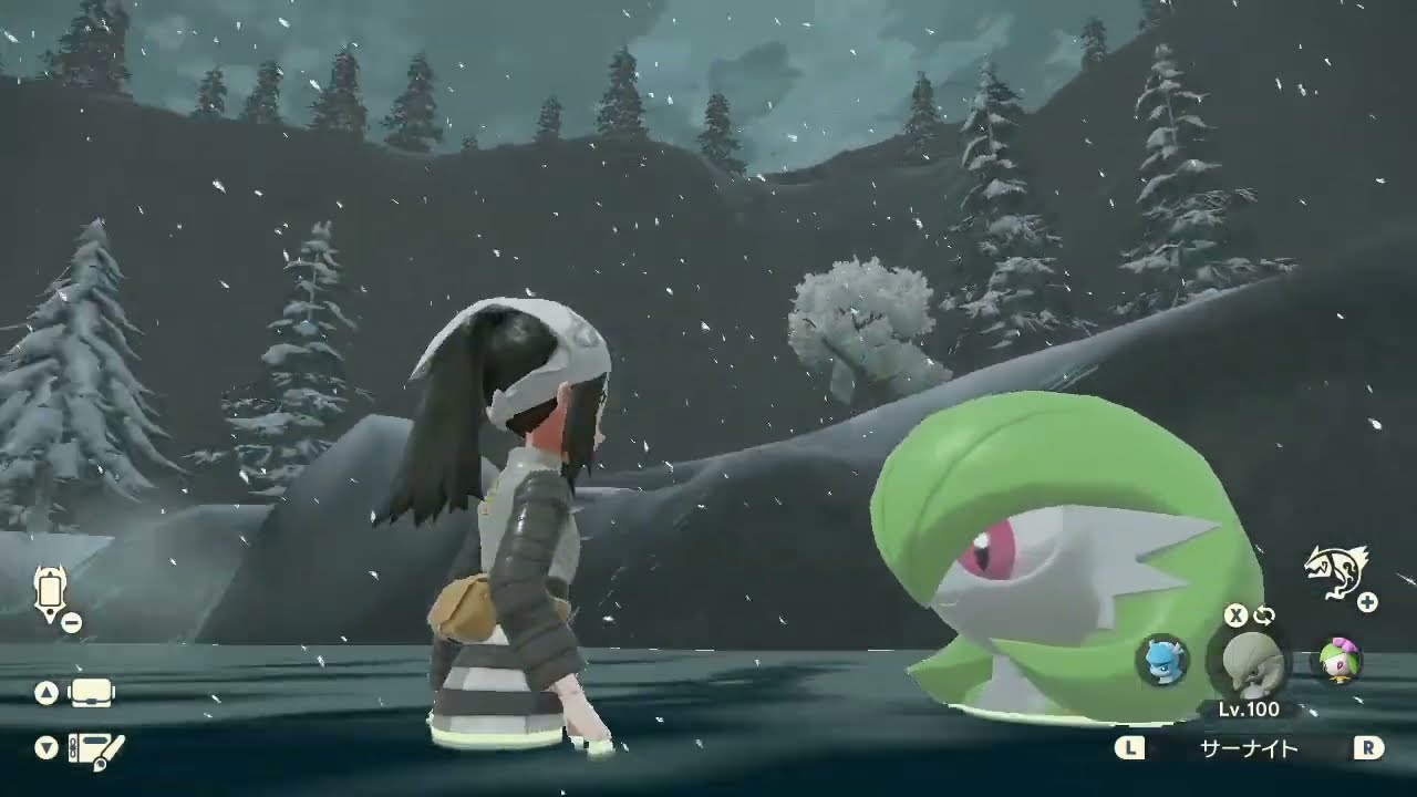 【ポケモンアルセウス】サーナイトにママみを感じる動画