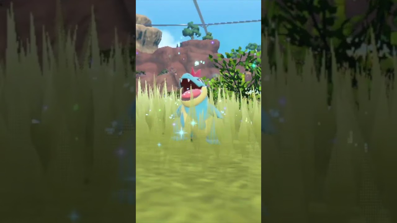 ワニノコの進化進化#shorts