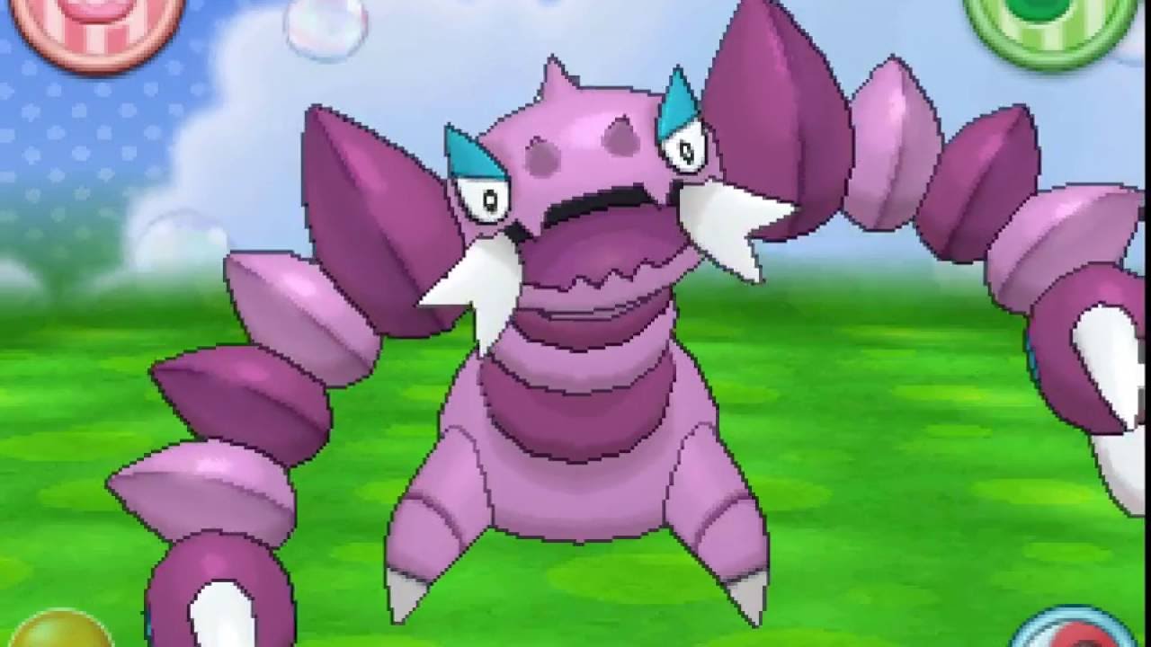 ポケパルレ　ドラピオンと戯れるだけの動画