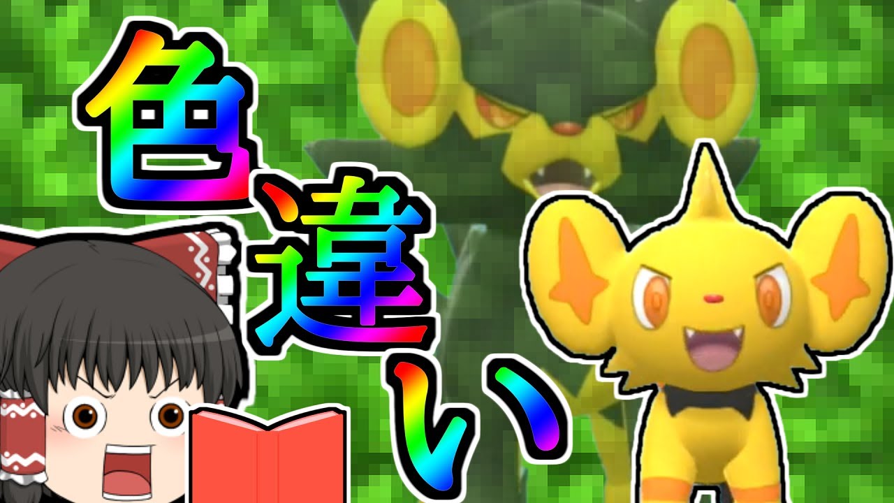 【ポケモンBDSP】金色のコリンク・レントラー！！【ゆっくり実況】