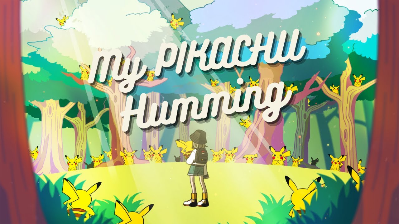 【公式】ポケモンセンター「My PIKACHU Humming」