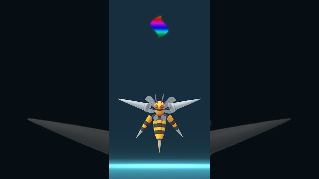 【 ポケモンGO 】 スピアー → メガスピアー ！〜メガ進化2体目！【 うさぴよの巣 】#ポケモンgo #pokémongo #beedrill #megabeedrill #メガスピアー