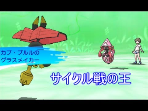 【ポケモンSM】サイクル戦でのカプ・ブルルが強い！【シングルレート】