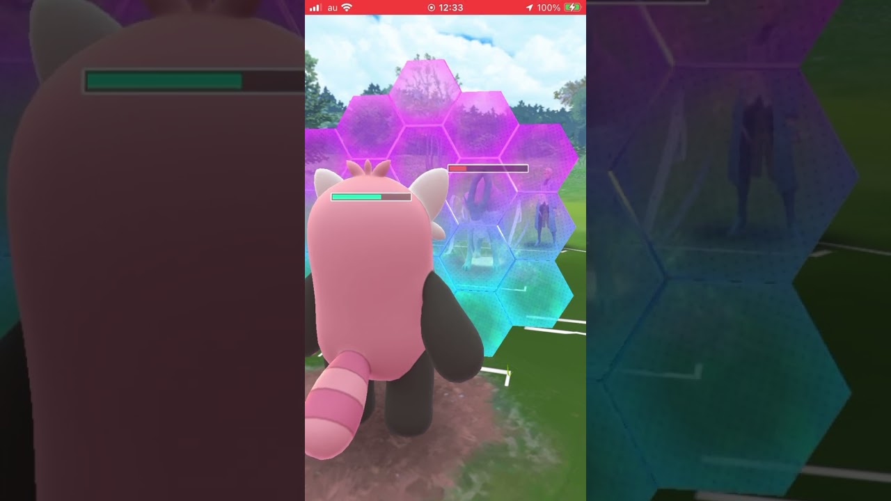 【最強技獲得】マスターリーグ【キテルグマ】 #pokemongo