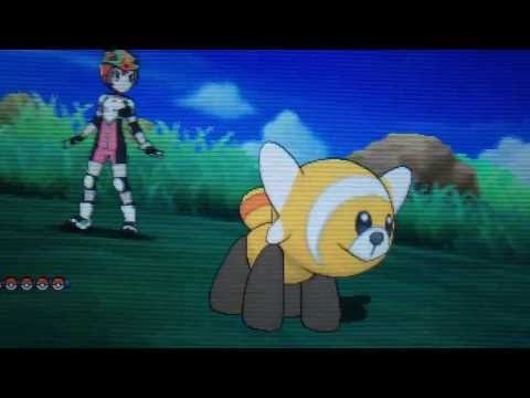 ヌイコグマ色違いゲット!!助け連鎖 ポケモンサンムーン色違い shine pokemon sun and moon