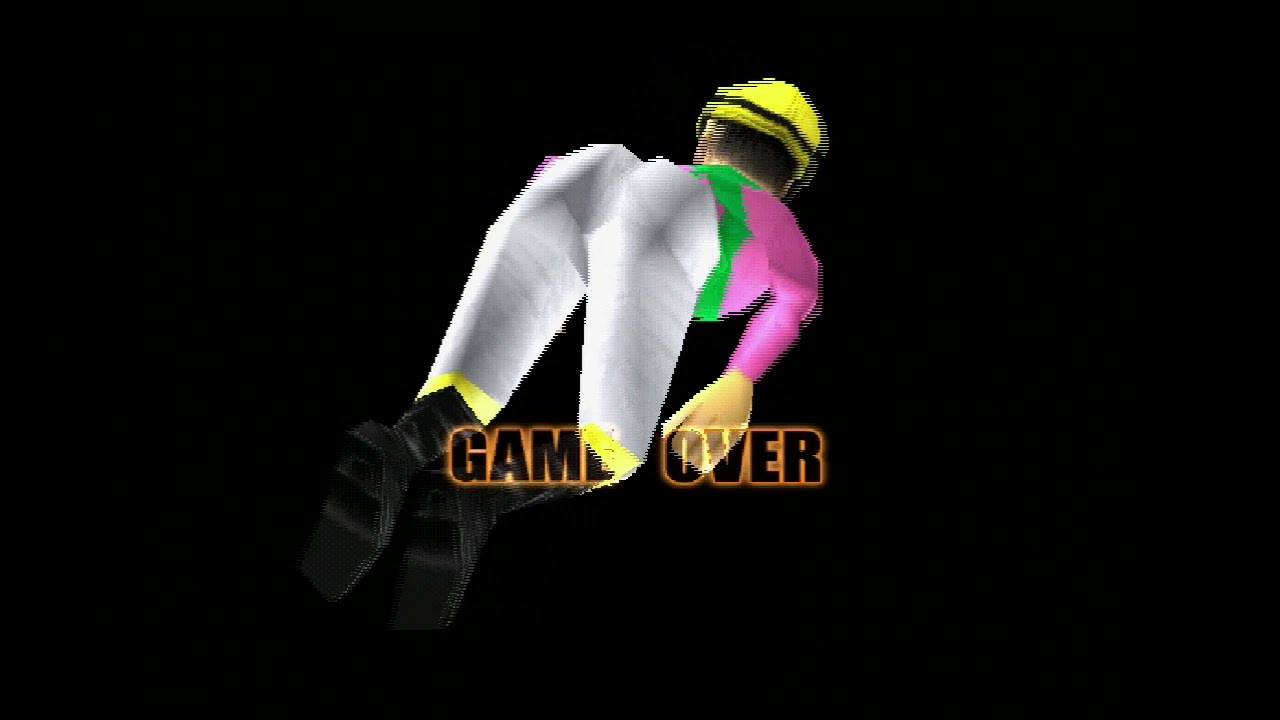 [PS1] ギャロップレーサー2 ゲームオーバー