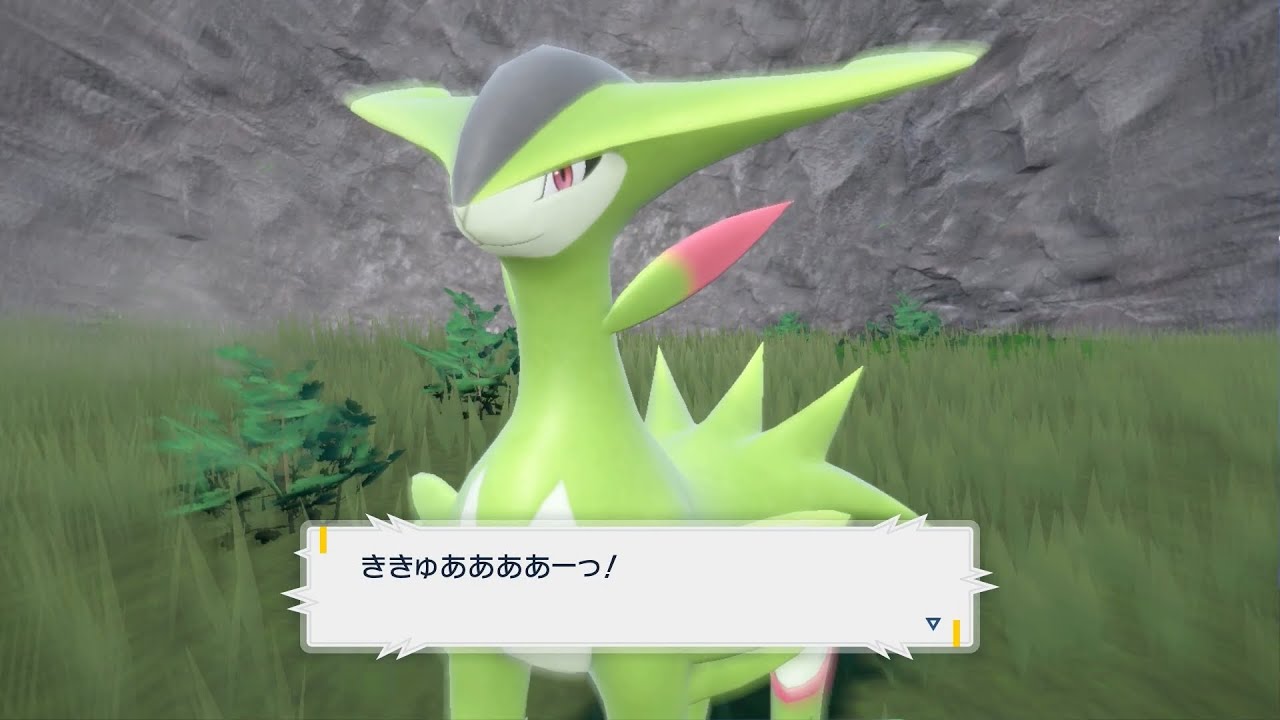 「ビリジオン」出現場所【ポケモンSV ゼロの秘宝 藍の円盤】