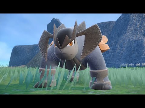 ゼロの秘宝 テラキオン 出現場所 伝説ポケモン 攻略 Part34 #ポケモンSV #ポケモンバイオレット #ポケモンスカーレット #藍の円盤