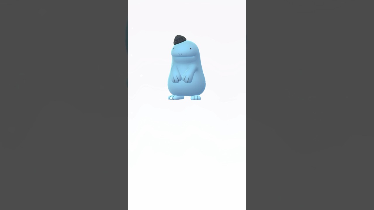 【 ポケモンGO 】イベントポケモン おしゃれな衣装をつけた ウパー → おしゃれな衣装をつけた ヌオー 進化！ニット帽ウパーかわいい！うさぴよの巣 #ポケモンgo #pokémongo #upah
