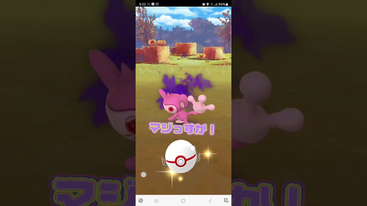 PokemonGo⭐色違い⭐シャドウ⭐Shiny⭐ポケモンGO⭐エイパム⭐激レア❓️