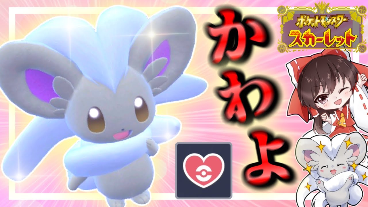 【相棒】最高に可愛いチラチーノの色証が欲しい！！【ゆっくり実況】～野生の色違いで図鑑コンプの旅パート7～【ポケモンSV】