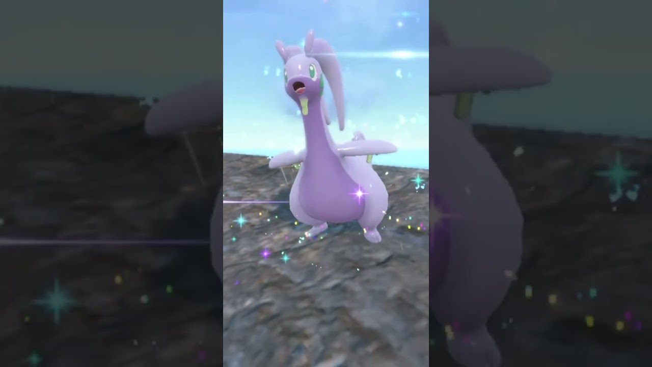 おかんもポケモンSVをやる話 ヌメイル進化編