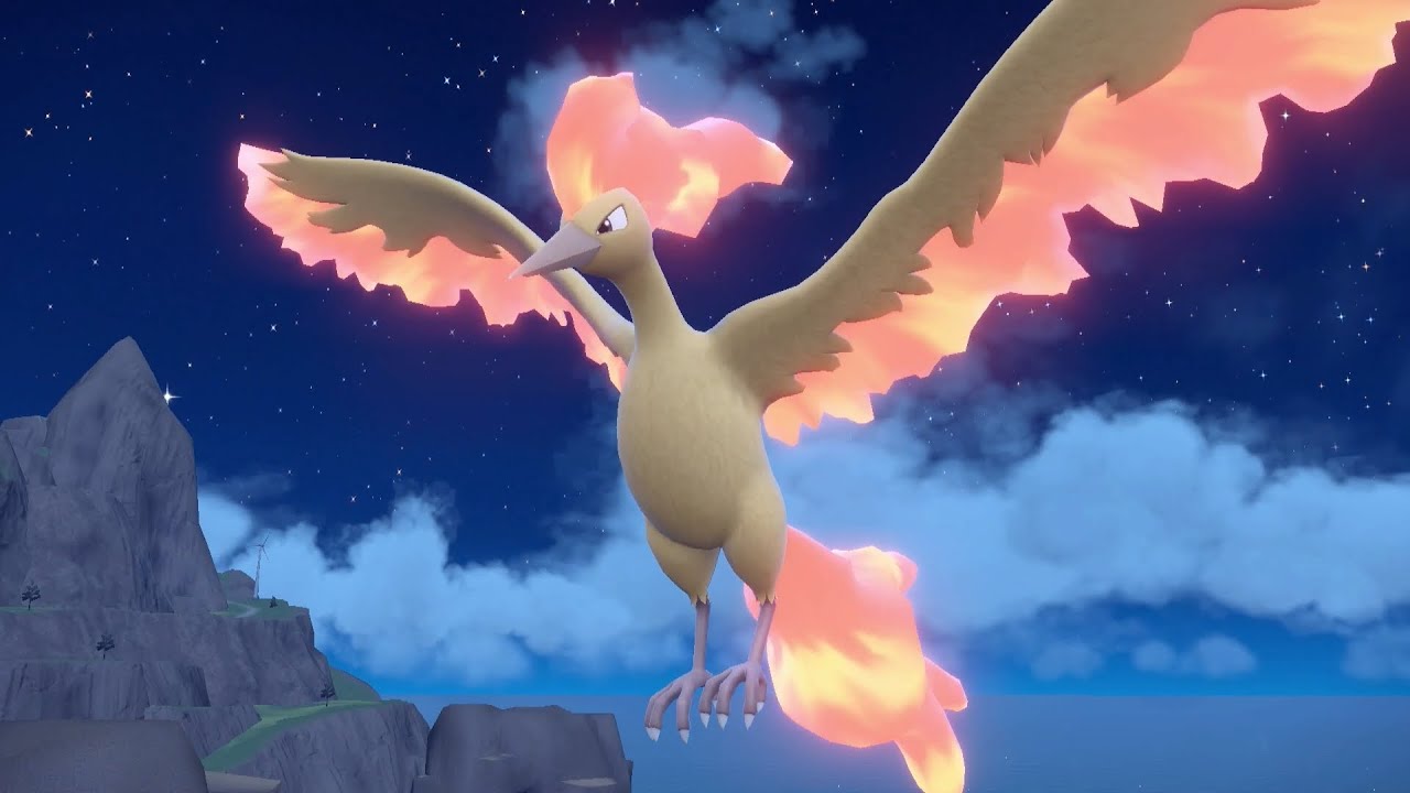 「ファイヤー」出現場所【ポケモンSV ゼロの秘宝 藍の円盤】
