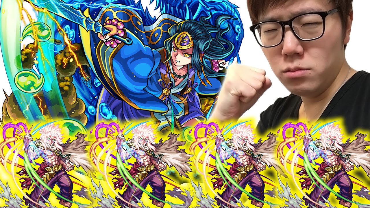 【モンスト】ストライク４体でヤマタケに挑戦！獣神戦隊ストライジャー！【ヒカキンゲームズ】