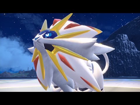 ゼロの秘宝 ソルガレオ 出現場所 伝説ポケモン 攻略 Part52 #ポケモンSV #ポケモンバイオレット #ポケモンスカーレット #藍の円盤