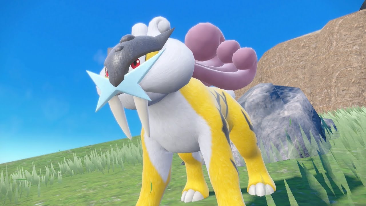 「ライコウ」出現場所【ポケモンSV ゼロの秘宝 藍の円盤】