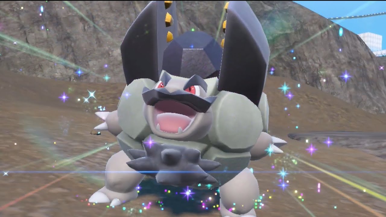 アローラのすがた「ゴローニャ」を一人で入手する方法【ポケモンSV ゼロの秘宝 藍の円盤】