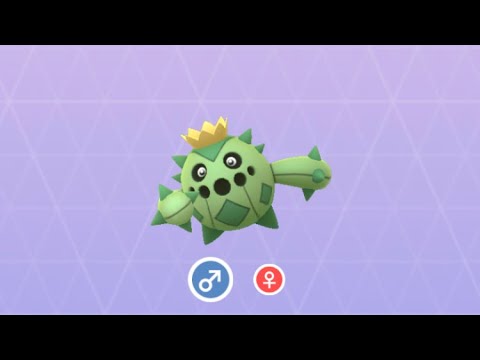 Pokémon GO 331 サボネア