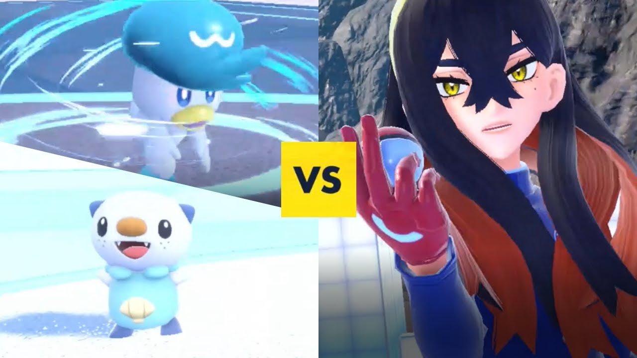 【ポケモンSVプレイ動画】クワッス&ミジュマルでDLC後編ゼイユ攻略してみた【藍の円盤】
