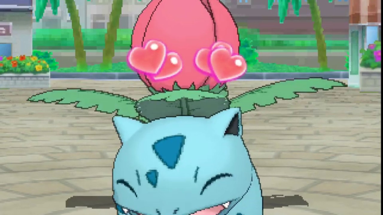 ポケリフレ　フシギソウと戯れるだけの動画