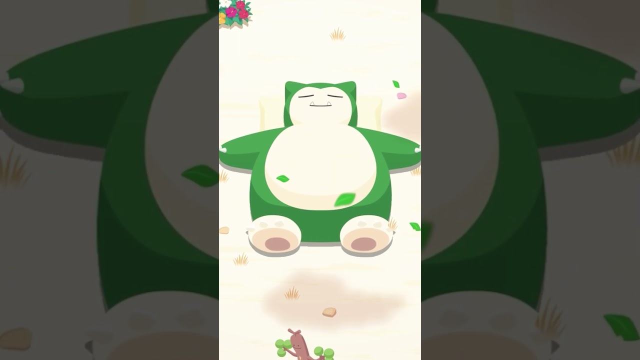 ポケモンスリープでタマザラシ厳選中に出会ったポケモンが可愛すぎた #shorts