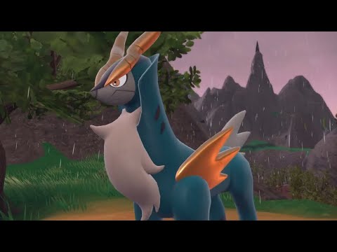 ゼロの秘宝 コバルオン 出現場所 伝説ポケモン 攻略 Part23 #ポケモンSV #ポケモンバイオレット #ポケモンスカーレット #藍の円盤