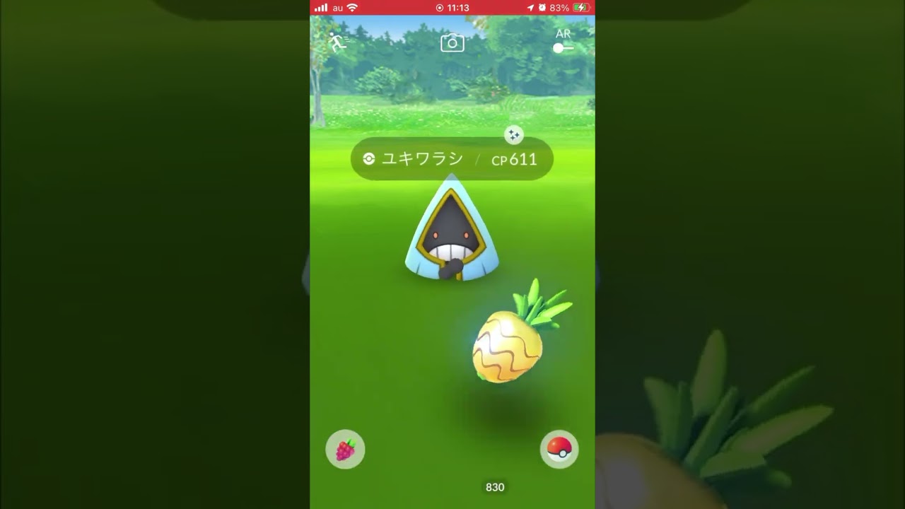 【色違い】ユキワラシ【♂でした、】#ポケモン