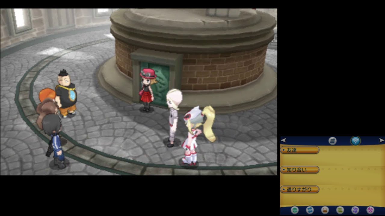 【プレイ動画】 ポケモンXY ハリマロン(ブリガロン)縛り その8