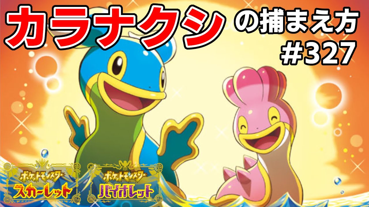 カラナクシを探している方に見てほしい動画