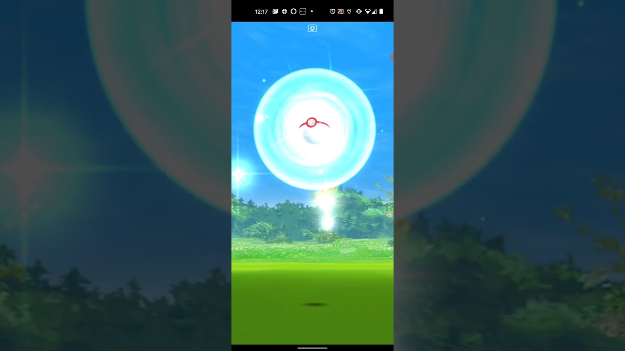 【ポケモンGO】しゃどうサボネアをワンショット・エクセレント・カーブボールでゲットしただけの動画 #SHORTS