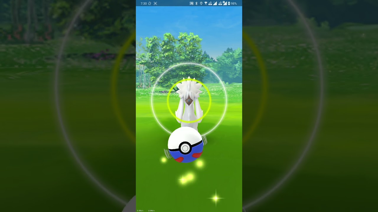 【ポケGO 2023】245：大発見！「291回目：トリミアン」(星の砂2000+シンオウのいし)