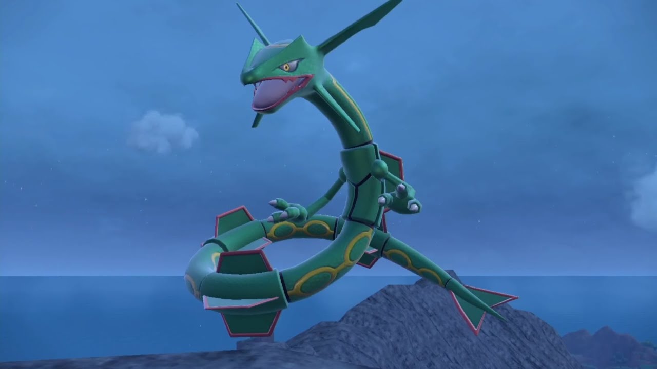 ゼロの秘宝 レックウザ 出現場所 伝説ポケモン 攻略 Part38 #ポケモンSV #ポケモンバイオレット #ポケモンスカーレット #藍の円盤