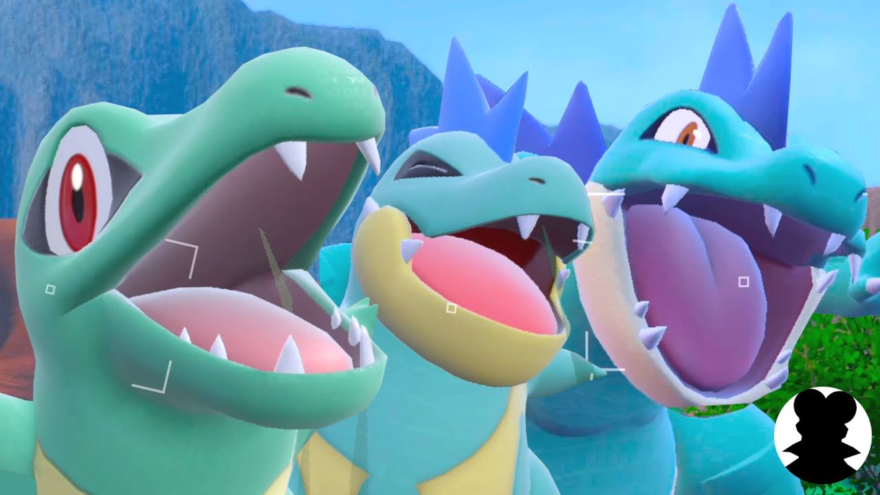 【ポケモンSV】ワニノコ・アリゲイツのかわいいすぎるシーン・鳴き声まとめ！