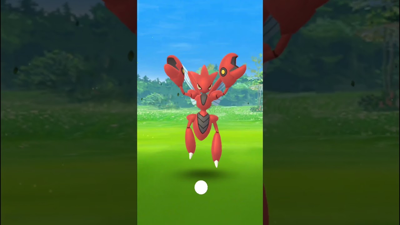 メガハッサム捕獲！結構大変w #short #shorts #ポケモンGO #pokemongo