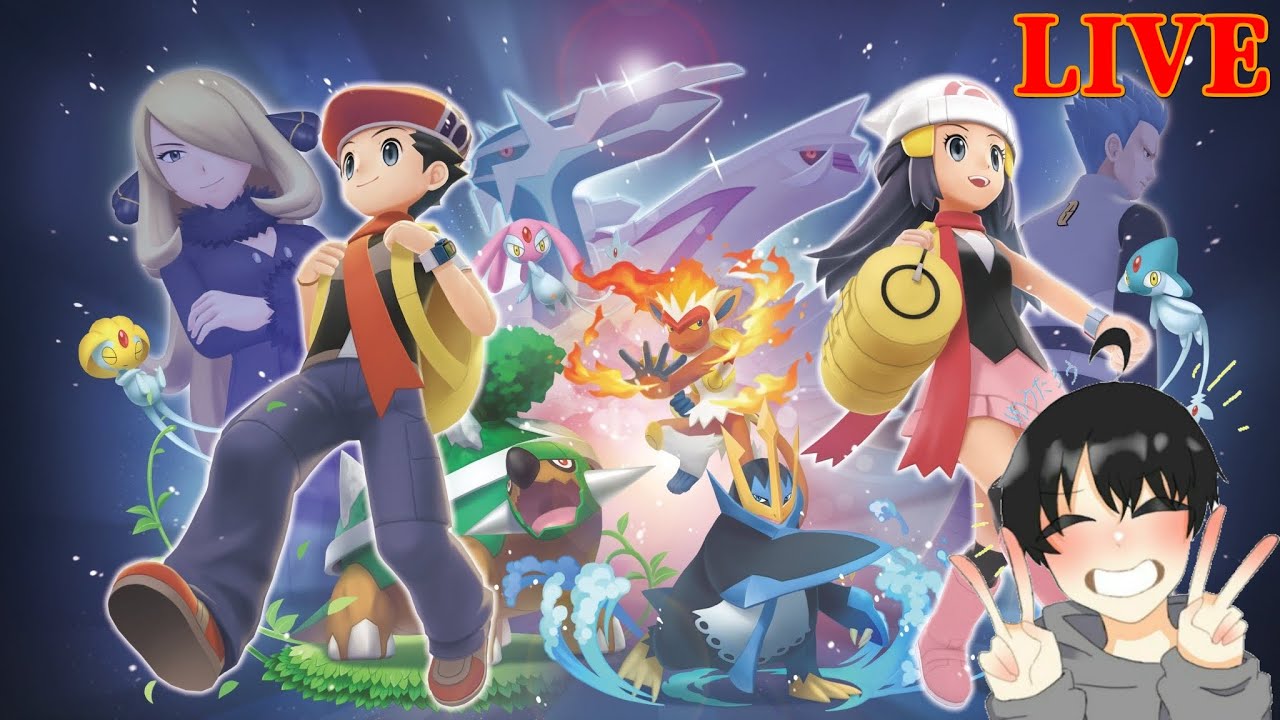 【ダイパリメイク】日替わりエネコ捕獲と対戦用ポケモンの卵厳選しつつ雑談【BDSP】