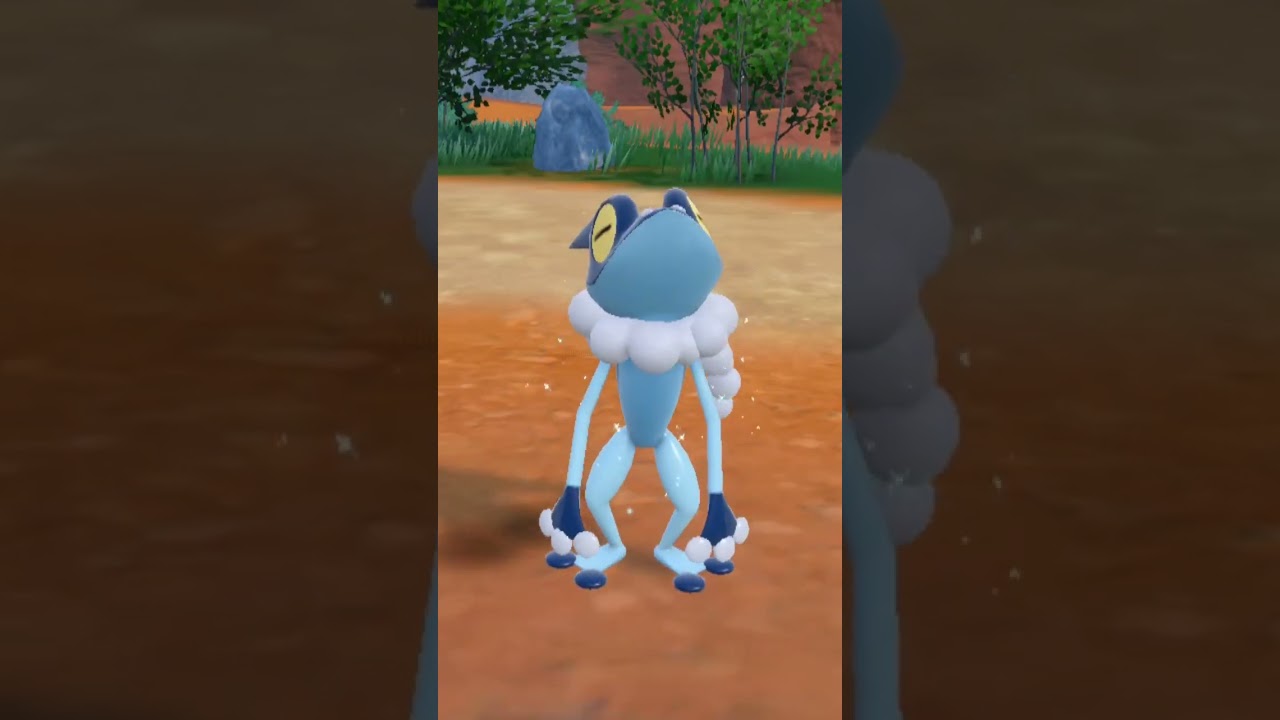 ゲコガシラ 色違い  Frogadier【ポケモンsv】