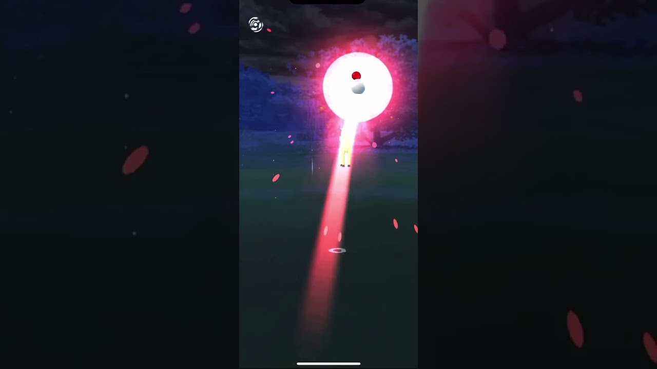 ポケモンGOで色違いポニータつかまえる（ごめん、音なし）