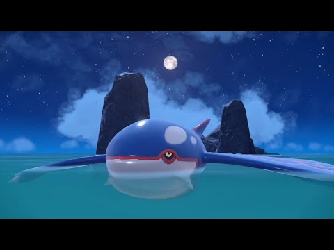 ゼロの秘宝 カイオーガ 出現場所 伝説ポケモン 攻略 Part24 #ポケモンSV #ポケモンバイオレット #ポケモンスカーレット #藍の円盤