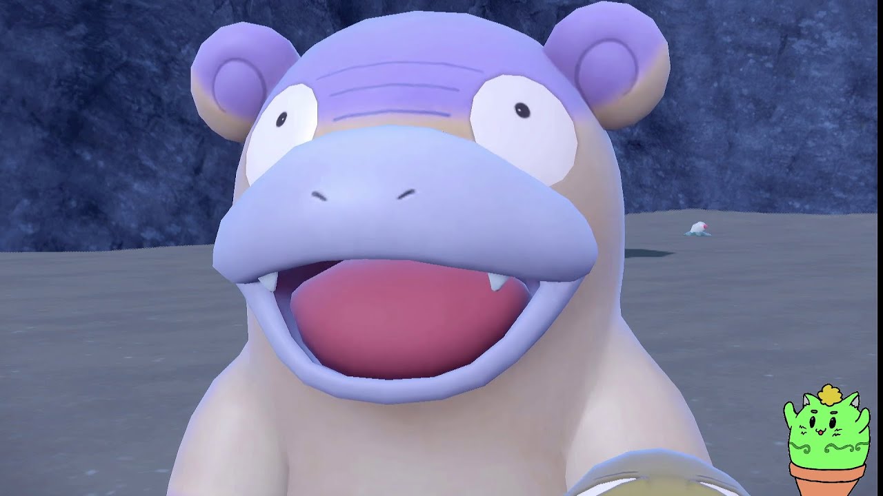 藍の円盤来たのでガラルヤドンがゲーム内で進化できるようになったってだけの動画