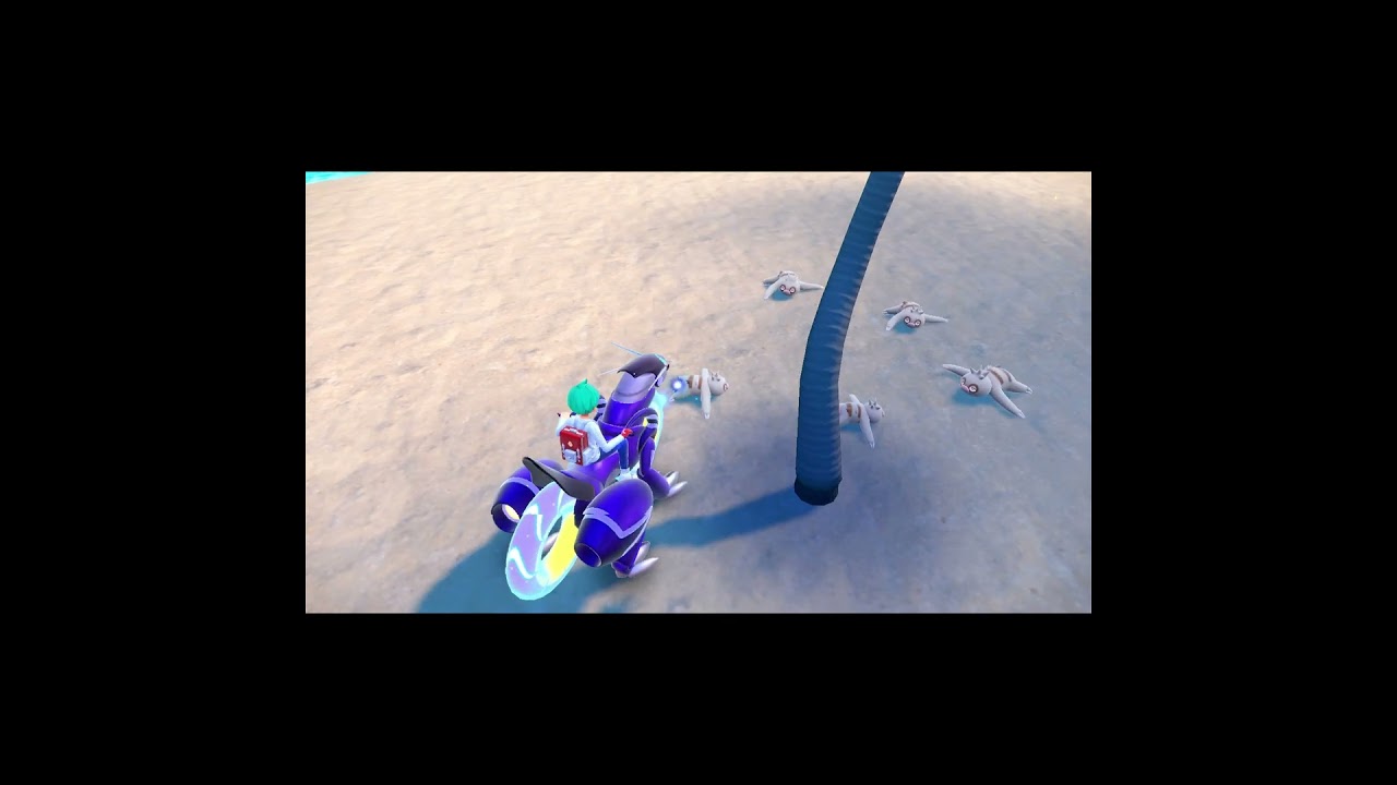 ナマケロが沢山居るよ～【ポケットモンスターバイオレット　藍の円盤】