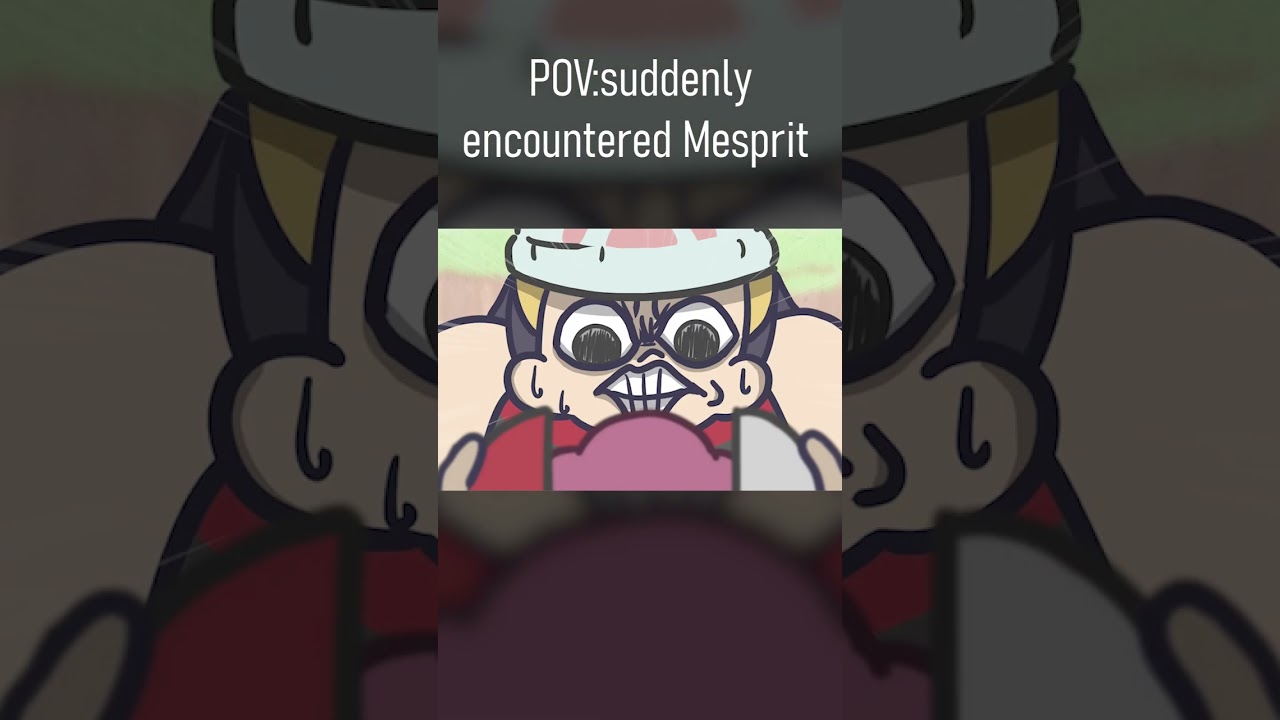 POV:suddenlyencountered Mesprit #shorts