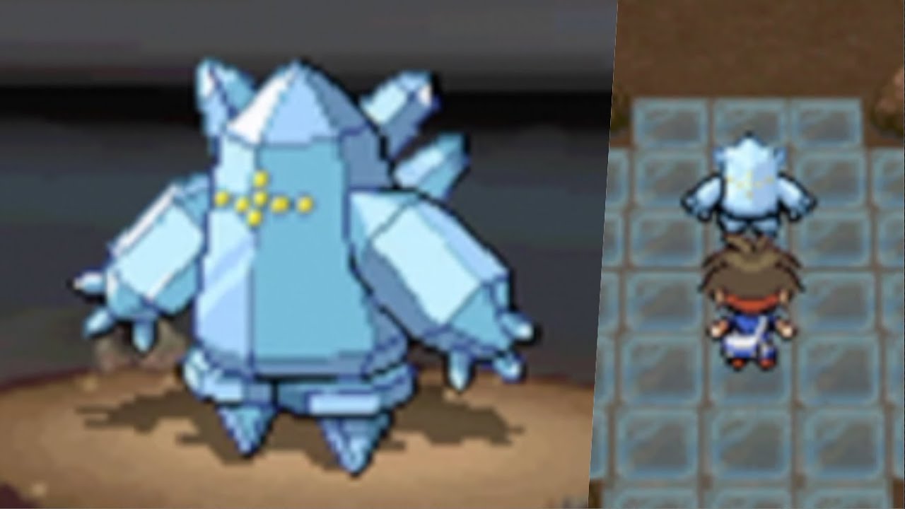【ポケモンBW2】レジアイス 捕獲シーン【ポケモンブラック2・ホワイト2】
