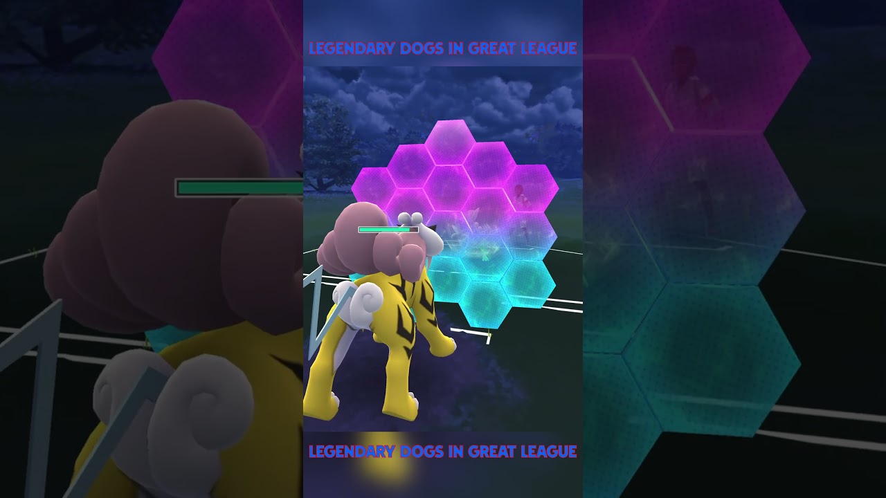 Pokémon Go but I use Legendary Beast Trio ​⁠Only @Dartrizz